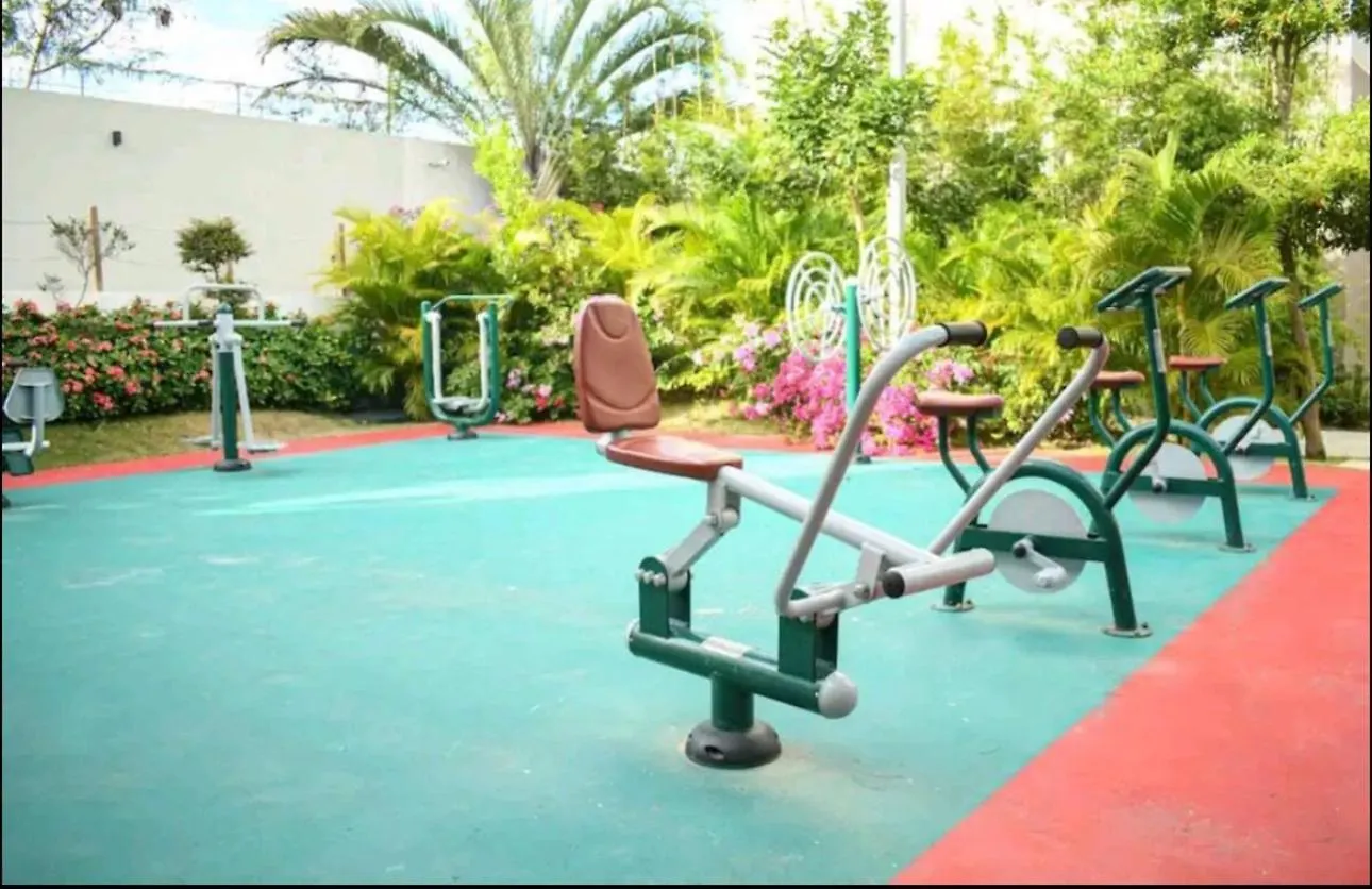 Residencial Mediterraneo Santiago De Los Caballeros Lägenhet