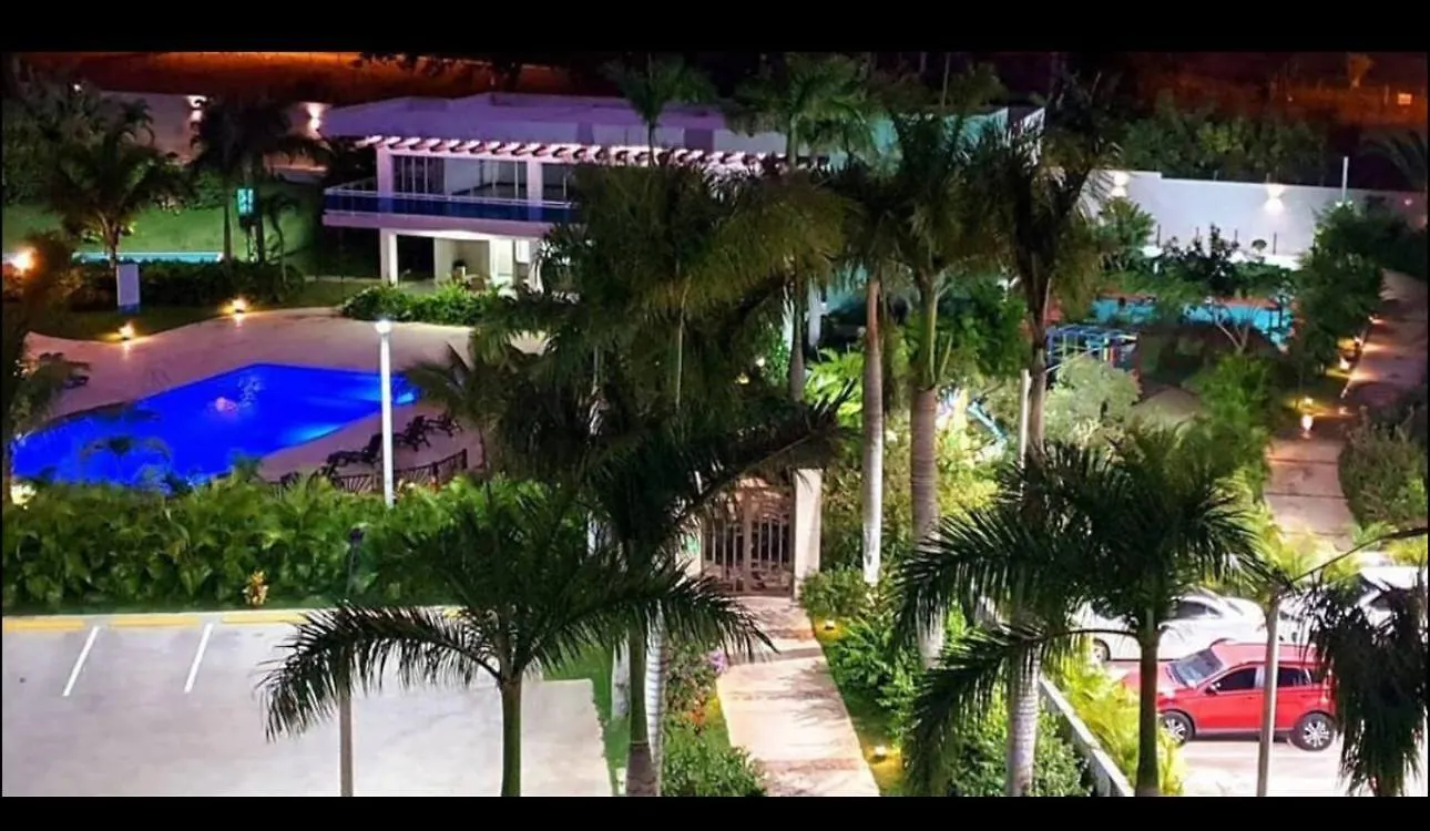 Residencial Mediterraneo Santiago De Los Caballeros Lägenhet