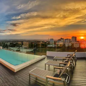 Soha Suites Ii Apt C1 圣地亚哥洛斯卡巴
